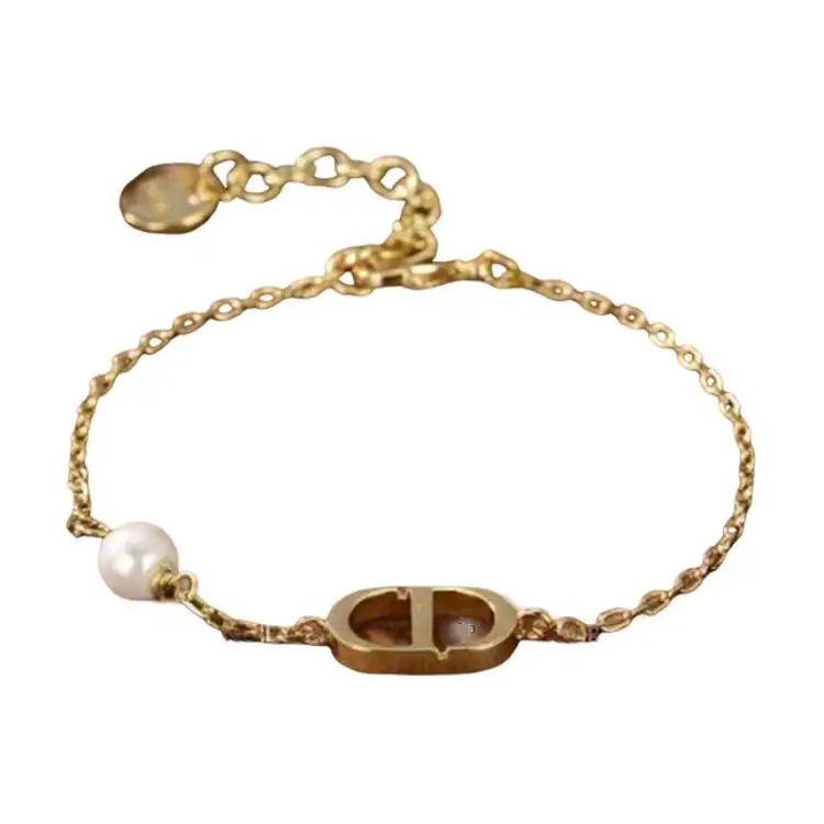 DIOR Metal Bracelets Women's Gold