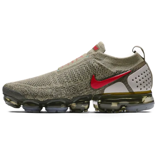 Nike Air VaporMax Moc 2 Neutral Olive Habanero Red