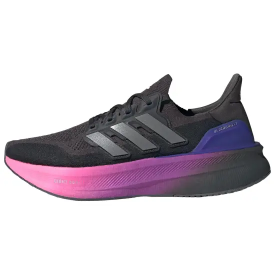 Adidas Ultraboost 5.0 Running Shoes Unisex Low-Top White Gray Pink