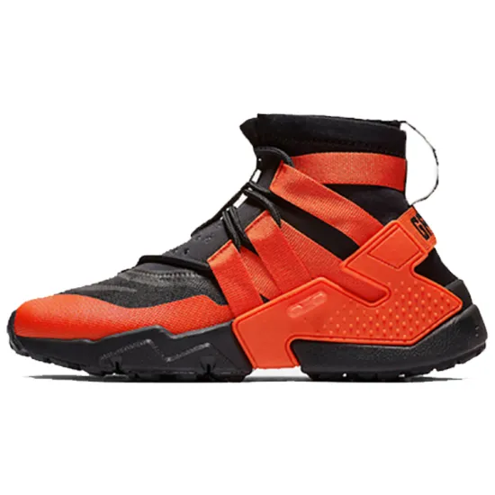 Nike Air Huarache Gripp Black Team Orange