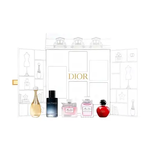 DIOR Perfume sample, set for professional use for friend, 5 ml, 10 ml, gift for girl