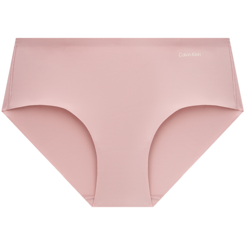 Женские трусы CALVIN KLEIN Seamless Cotton Briefs (бежевые)
