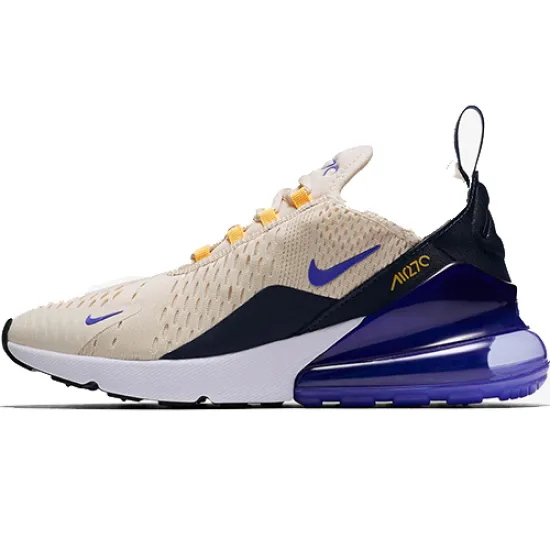 Nike Air Max 270 Light Cream Persian Violet Women's