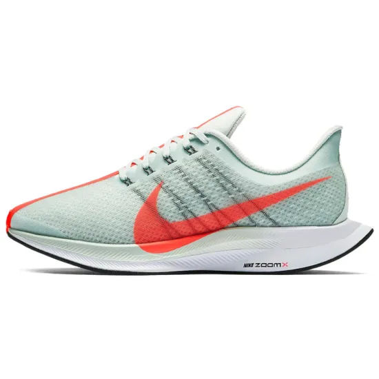 Nike Zoom Pegasus 35 Turbo Wolf Grey Hot Punch Women's