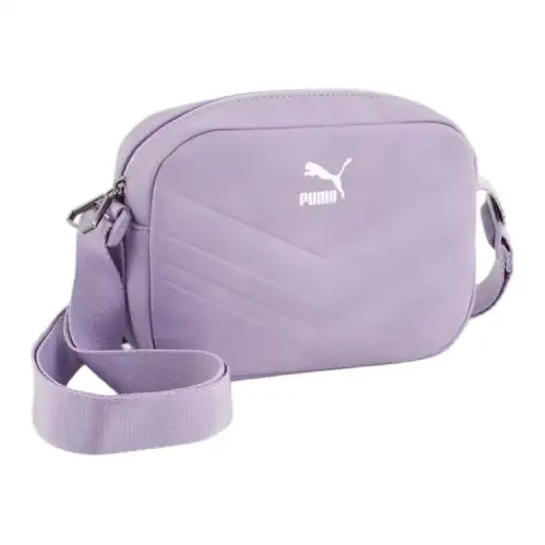 PUMA CLASSICS Polyester Shoulder Bag, Crossbody Bag Small Women's Purple