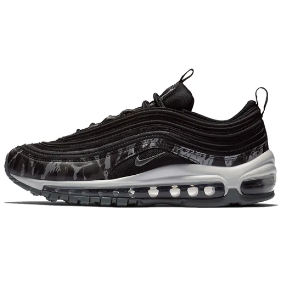 Nike Air Max 97 Camo Black Cool Grey Women's