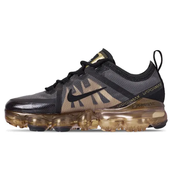 Nike Air VaporMax 2019 Black Metallic Gold