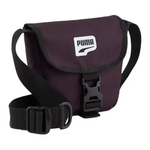 PUMA Polyester Crossbody Bags Mini Unisex Purple