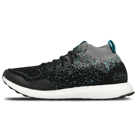Adidas Ultra Boost Mid Packer Shoes X Solebox Silfra Rift