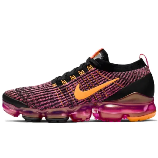 Nike Air VaporMax Flyknit 3 Laser Fuchsia Laser Orange Women's