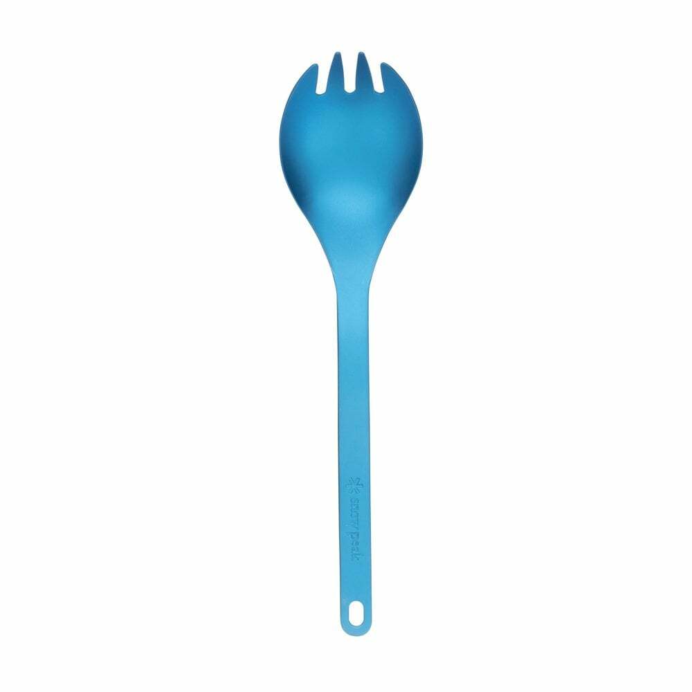 Snow Peak Tableware Fork And Spoon 3 4 Persons Titanium 4 Cm X 16.5 Cm