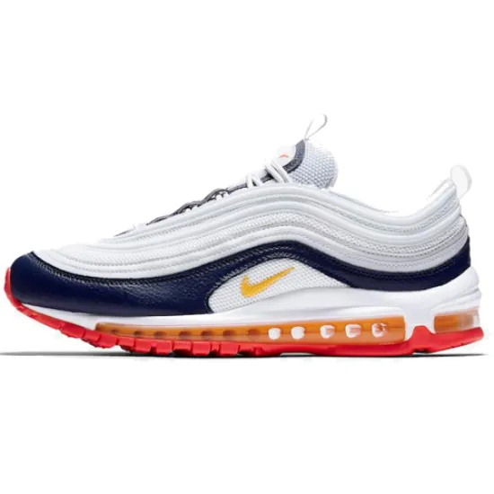 Nike Air Max 97 Midnight Navy Racer Pink Laser Orange Women's