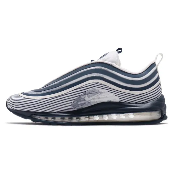 Nike Air Max 97 Running Shoes Men Low-top Silver