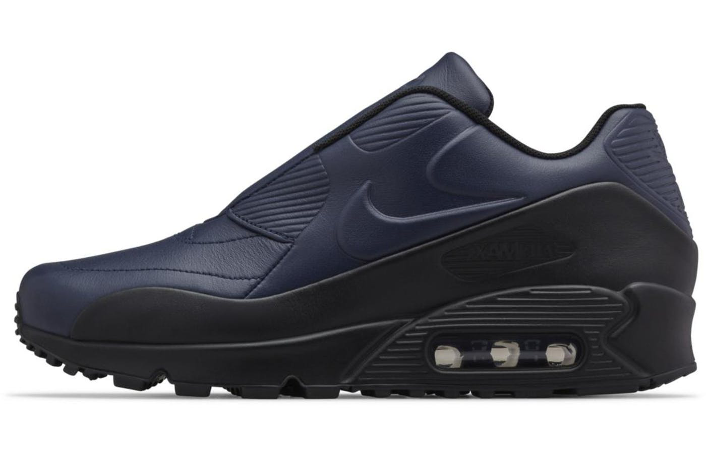 Женские кроссовки Sacai × Nike Air Max 90