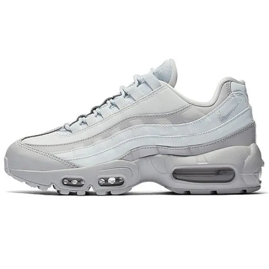 Nike Air Max 95 Running Shoes Women's Low-top White