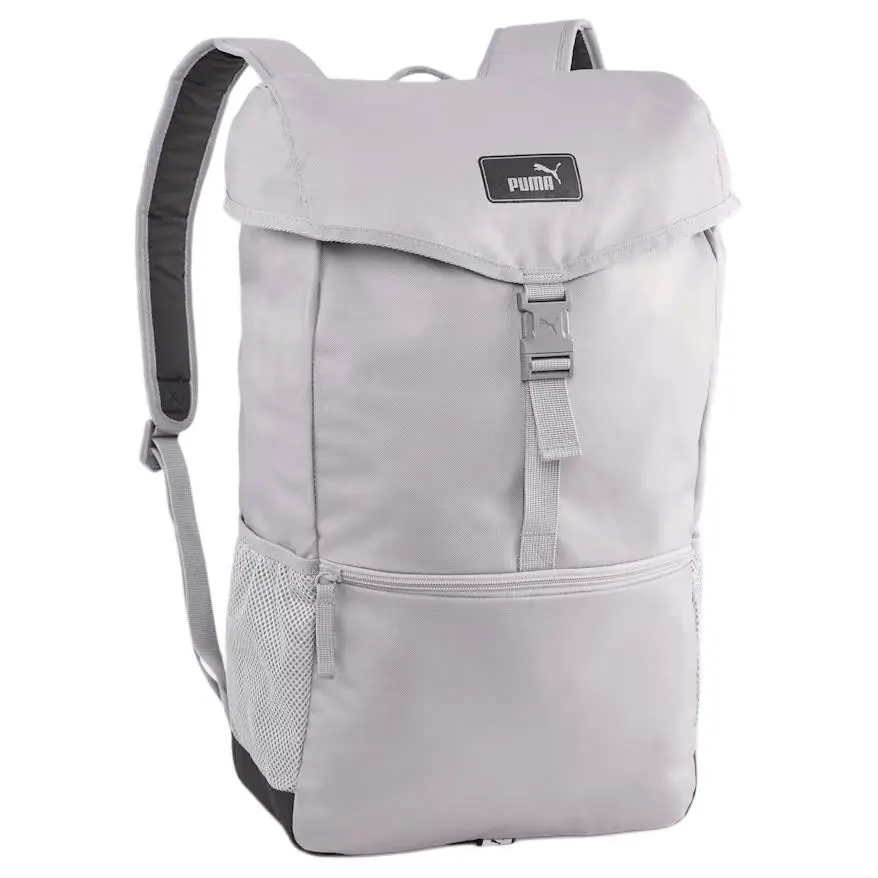 PUMA Polyester Backpack Regular Men's Silver