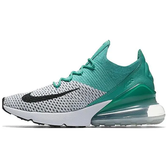 Nike Air Max 270 Flyknit Clear Emerald Women's