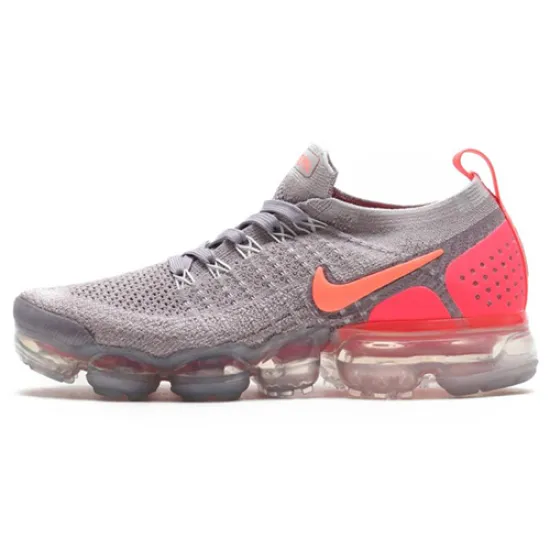 Nike Air VaporMax 2 Atmosphere Grey Crimson Pulse Women's