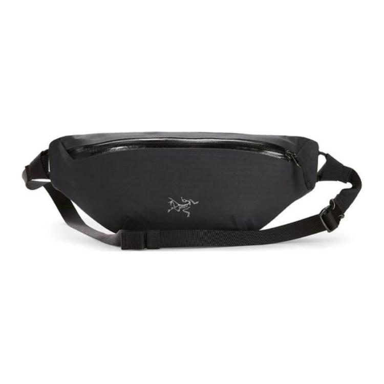Сумка Arcteryx 3L Logo Waistpack (черная)