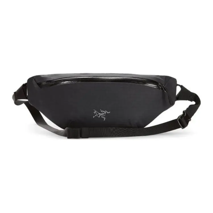 Arc'teryx 3L Fanny Pack Outdoor Bag Recycled Nylon Black Unisex