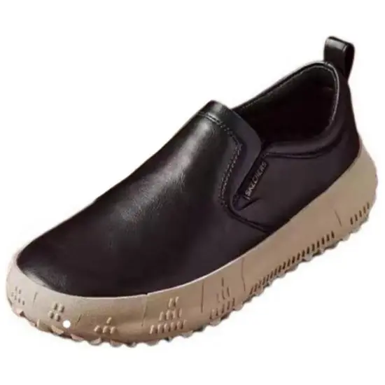 Skechers MENS USA Men's Casual Shoes Men Low-Top Black