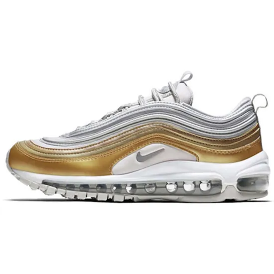 Nike Air Max 97 Vast Grey Metallic Gold Women's