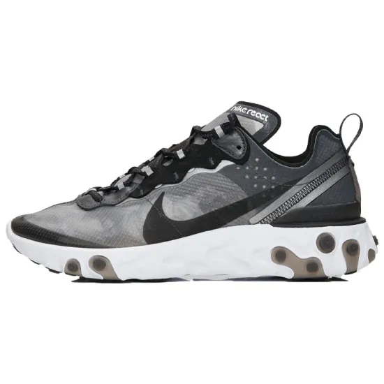 Nike React Element 87 Anthracite Black