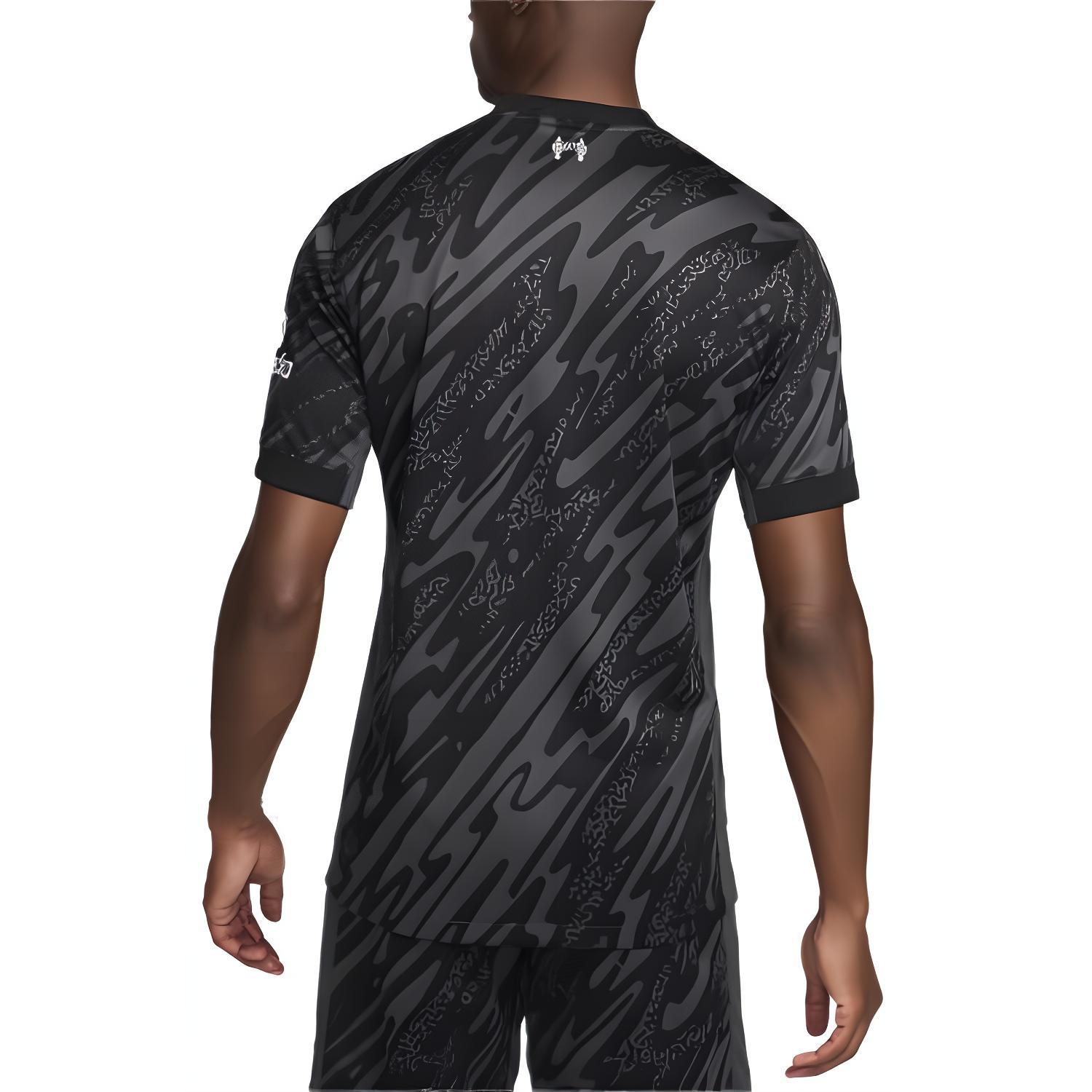 Nike Liverpool Fc Stadium Goalkeeper Men’s Nike Dri-FIT Soccer Replica Short-Sleeve Jersey