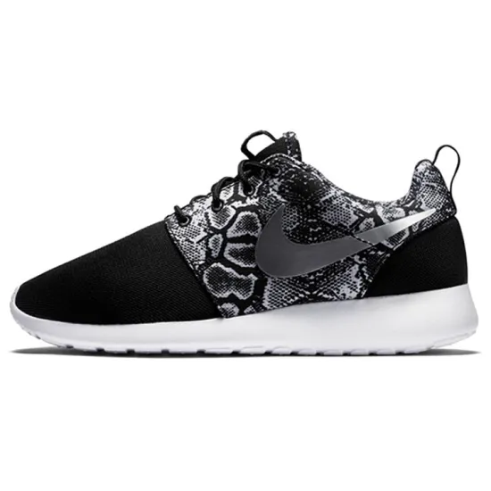 Nike Roshe Run Black Python GS