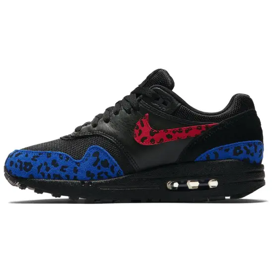 Nike Air Max 1 Black Leopard Women's