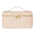 Loro Piana ExtraPocket Cow Leather Clutch Women's Butter Honey