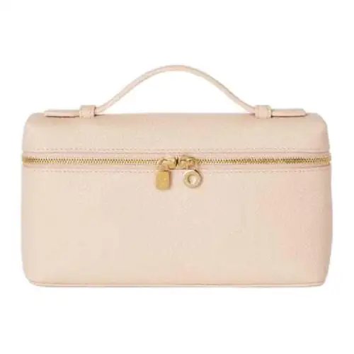 Loro Piana ExtraPocket Cow Leather Clutch Women's Butter Honey