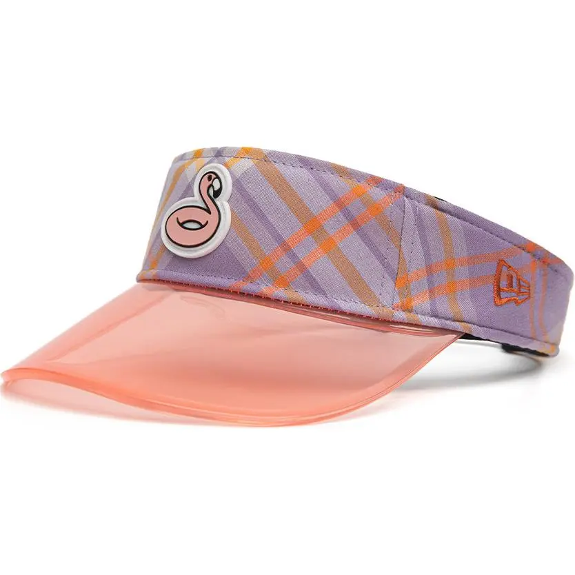 New Era Polyester, Cotton Sun Protection Hats Unisex Pink