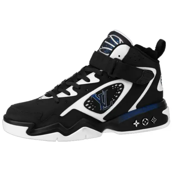 LOUIS VUITTON Lv Trainer 2 Sneakers 'Black'