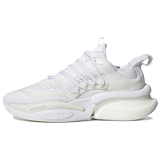 Adidas Alphaboost V1 Cloud White Core White Chalk White