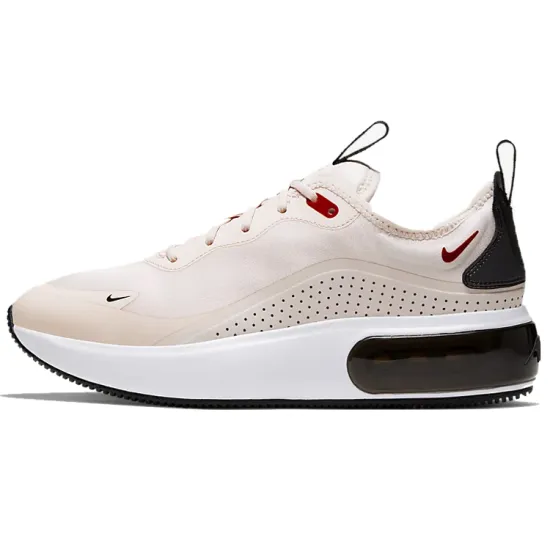 Nike Air Max Dia Running Shoes Women's Low-top Black/Pink/Red