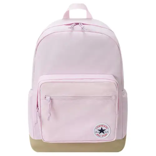 Converse Polyester Backpack Unisex Light Purple