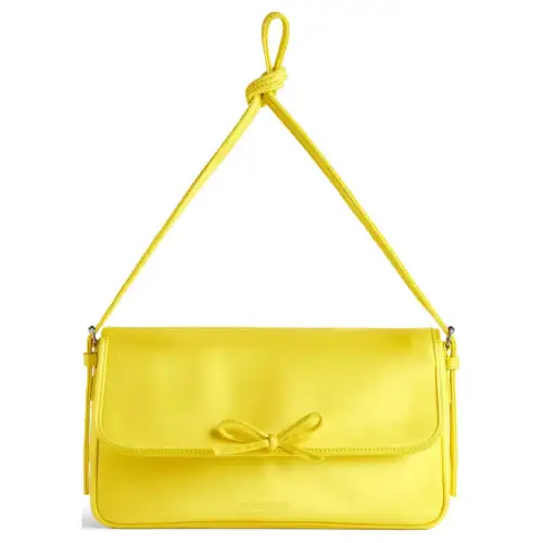Balenciaga Leopolda Logo Embossed Pochette