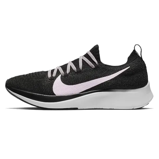 Nike Zoom Fly 1 Running Shoes Women's Low-top Black/Gray/Pink