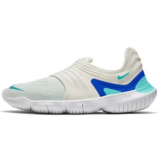 Nike Free Rn Flyknit 3.0 'Sail Racer Blue' Women's