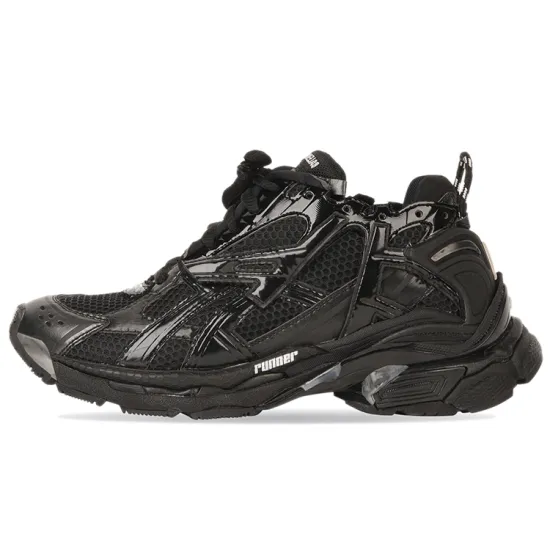 Balenciaga Runner Sneakers Black