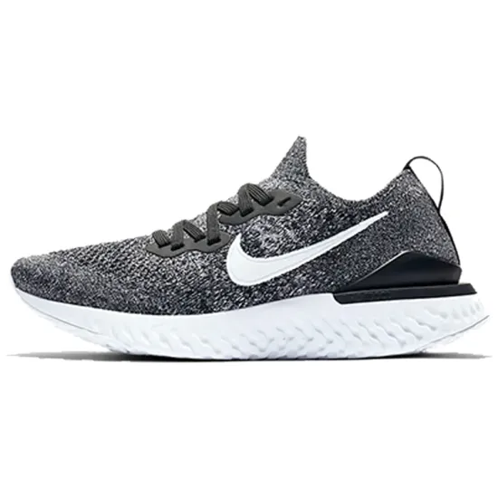 Nike Epic React Flyknit 2 Running Shoes Women's Low-top Black/White