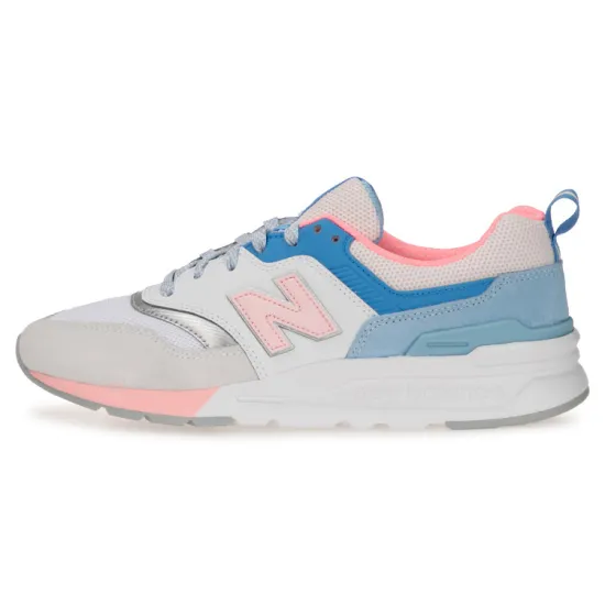 New Balance Nb 997 'White Pink Blue' Women's