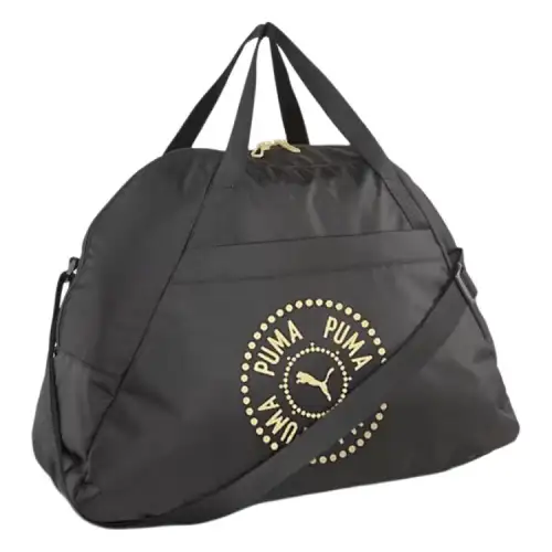 PUMA Polyester Shoulder Bag, Crossbody Bag, Handbag Regular Unisex Black