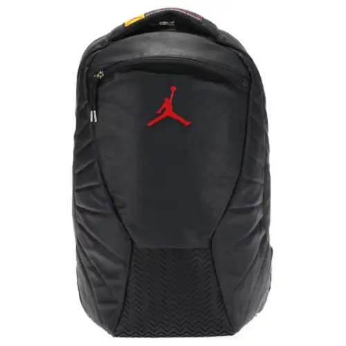 Jordan Polyester Laptop Bag Backpack Regular Men's Black