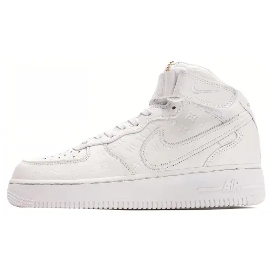 LOUIS VUITTON X LOUIS VUITTON Lv Air Force 1 Mid 'White'