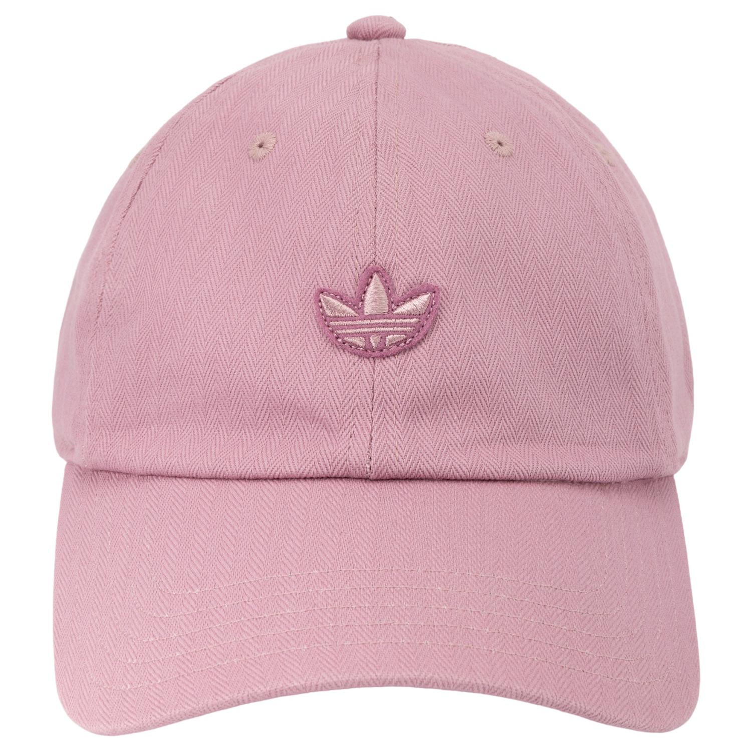 Бейсболка adidas originals (розовая) — фото 2
