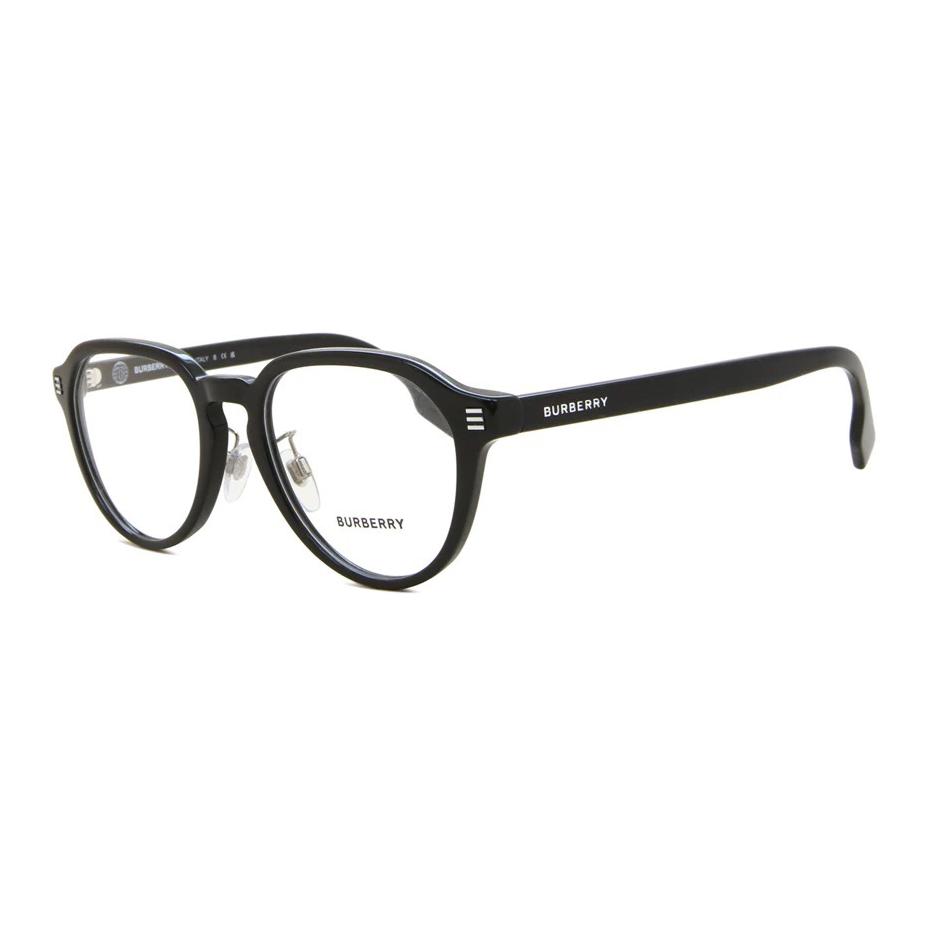 Burberry Plate Frame Irregular Shape Eyeglass Frames Men's