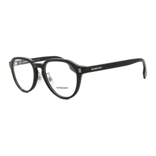 Burberry Plate Frame Irregular Shape Eyeglass Frames Men's