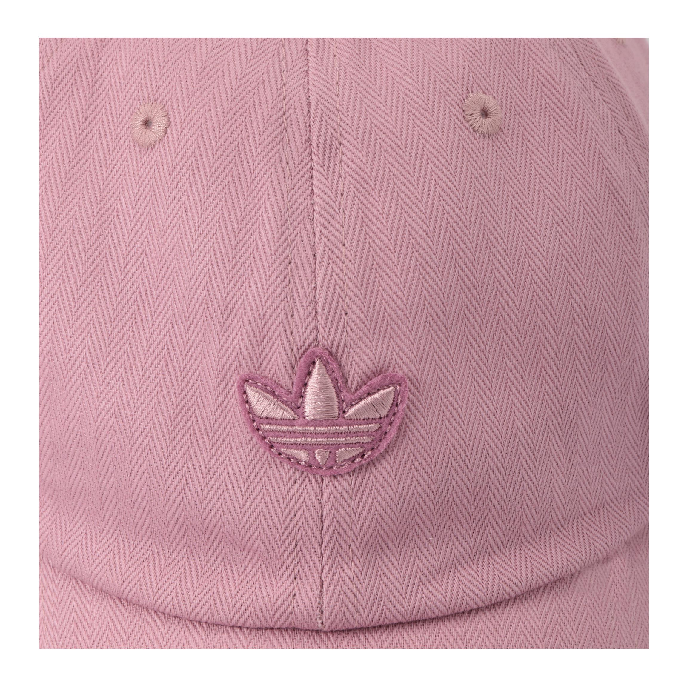 Бейсболка adidas originals (розовая) — фото 5